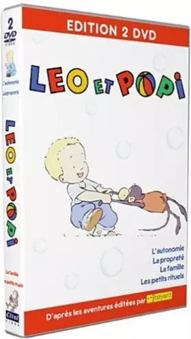 Couverture du produit · Léo et POPI : L'autonomie, La propreté, La Famille, Les Petits rituels