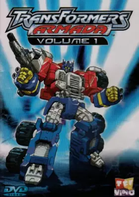 Couverture du produit · Transformers Armada-Volume 1