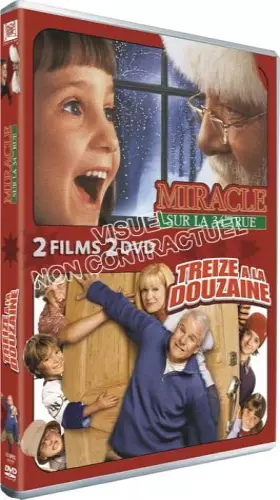 Couverture du produit · 13 à la douzaine / Miracle sur la 34ème rue - Edition 2 DVD