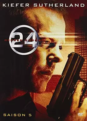 Couverture du produit · 24 heures chrono, saison 5 - Coffret 7 DVD Digipack