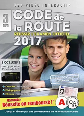 Couverture du produit · Code de la Route 2017-3 [DVD Interactif]