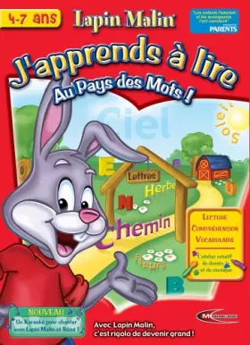 Couverture du produit · J'apprends à lire avec Lapin Malin + karaoké de Rémi