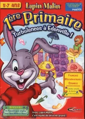 Couverture du produit · COURS PREPARATOIRE TURBULENCES A EDENVILLE + KARAOKE DE REMO PC / MAC