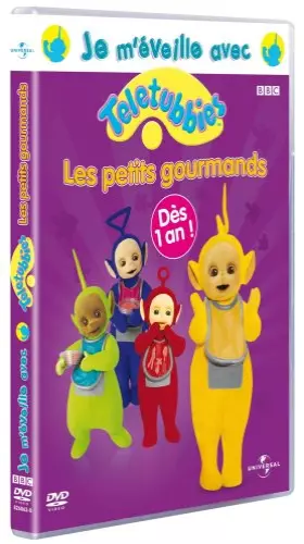 Couverture du produit · Je m'éveille avec Teletubbies-Les Petits gourmands