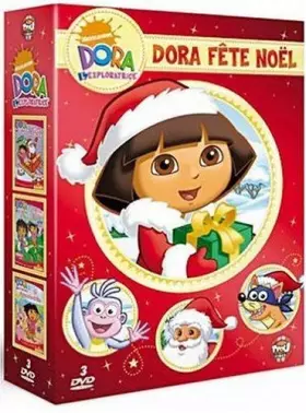 Couverture du produit · l'exploratrice-Coffret-Dora fête Noël