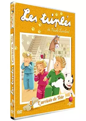 Couverture du produit · Les Triplés-4-L'arrivée de Toto