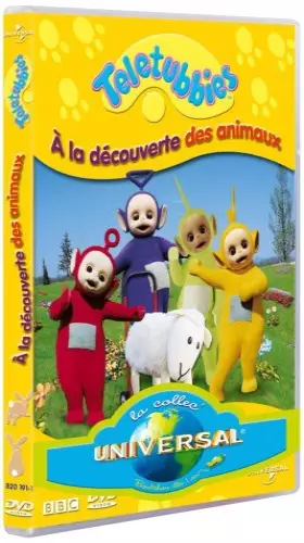 Couverture du produit · Les Teletubbies : A la découverte des animaux