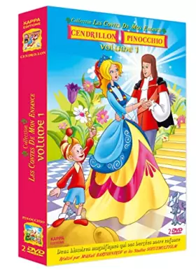 Couverture du produit · Les Contes de Mon enfance-Cendrillon + Pinocchio