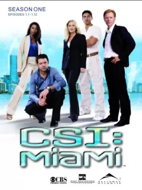 Couverture du produit · CSI Miami 1.1 [Import]