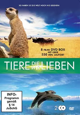 Couverture du produit · Tiere Die Wir Lieben (2 DVDs Metallbox) [Import]