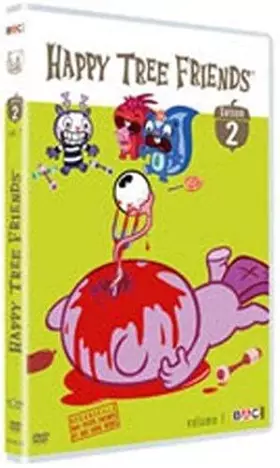 Couverture du produit · Happy Tree Friends-Saison 2, Vol. 1
