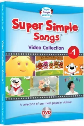 Couverture du produit · Super Simple Songs - Video Collection - Vol. 1