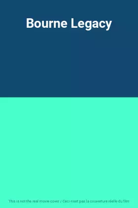 Couverture du produit · Bourne Legacy