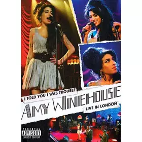 Couverture du produit · Amy Winehouse-I Told You I Was Trouble-Live in London [Import]