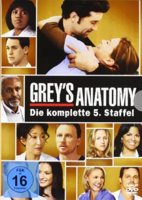 Couverture du produit · Grey's Anatomy-Staffel 5 [Import]