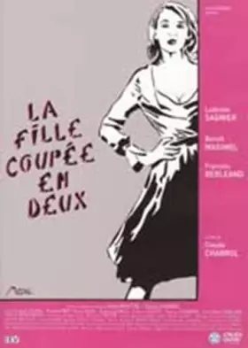 Couverture du produit · La fille coupée en deux