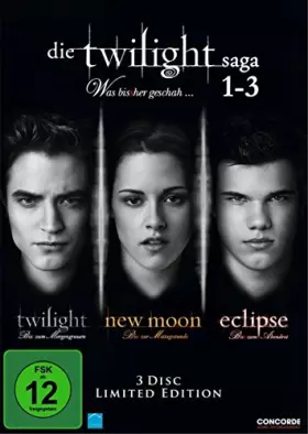 Couverture du produit · Twilight-Saga 1-3: Was Bissher Geschah [Import]
