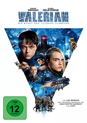 Couverture du produit · Valerian-Die Stadt der Tausend Planeten [Import]