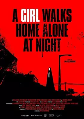 Couverture du produit · A Girl Walks Home Alone at Night [Import]