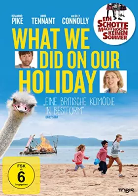 Couverture du produit · What We Did on Our Holiday [Import]