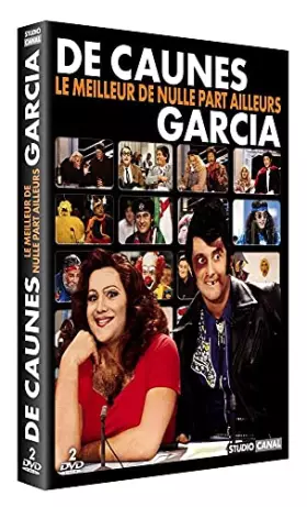 Couverture du produit · De Caunes-Garcia (coffret 2 DVD) : Le Meilleur de nulle part ailleurs