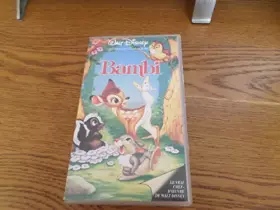 Couverture du produit · BAMBI COLLECTION "LES GRANDS CHEFS D'OEUVRES" de Walt Disney