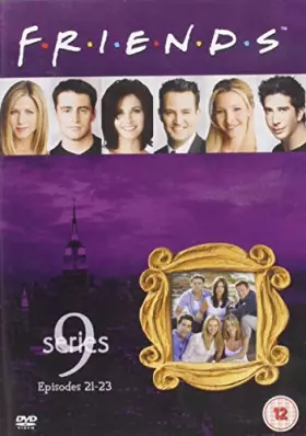 Couverture du produit · Friends Series 9 Ep 21-23 - Jennifer Aniston, Matthew Perry, Courtney Cox, Lisa Kudrow, DVD