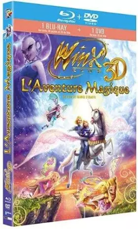 Couverture du produit · Winx Club, L'Aventure Magique [Combo Blu-Ray 3D + DVD]