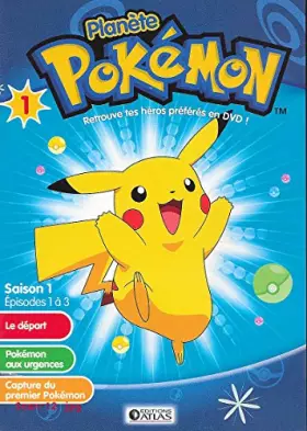 Couverture du produit · PLANETE POKEMON SAISON 1 - EPISODE 1 à 3