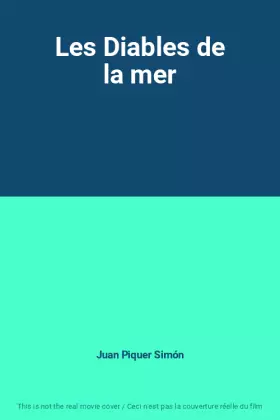 Couverture du produit · Les Diables de la mer