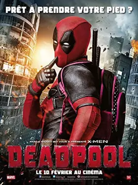 Couverture du produit · Deadpool [DVD + Digital HD]