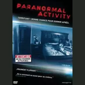 Couverture du produit · Paranormal Activity (F) [Import]