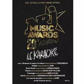 Couverture du produit · NRJ Music Awards 20th Edition - Le Karaoké