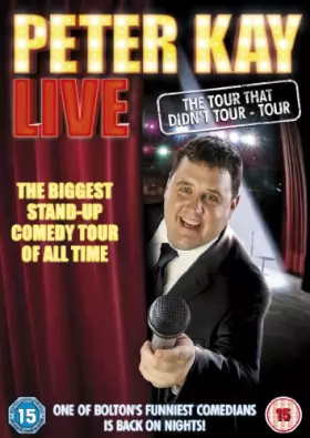 Couverture du produit · Peter Kay Live-The That Didnt Tour [Edizione: Regno Unito] [Import]