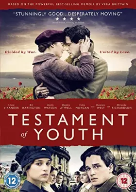 Couverture du produit · Testament of Youth [Edizione: Regno Unito] [Import]