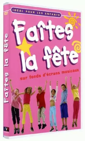 Couverture du produit · Faites la fête