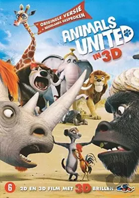 Couverture du produit · Animals United 3d -3d-