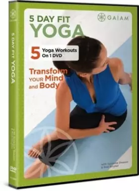 Couverture du produit · Gaiam, 5 Jours pour Apprendre Le Yoga