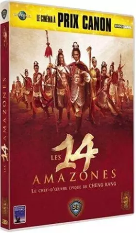 Couverture du produit · Les 14 amazones