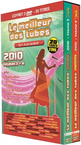 Couverture du produit · Le Meilleur des Tubes en karaoké 2010-Vol. 3 + 4