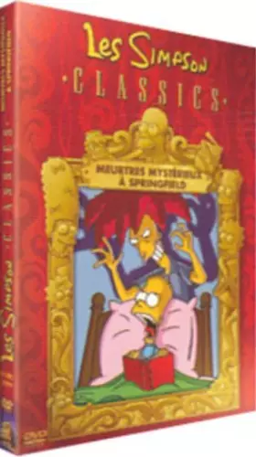 Couverture du produit · Les Simpson Classics : Meurtres Mystérieux à Springfield