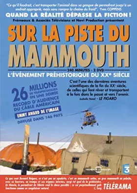 Couverture du produit · Sur la piste du mammouth - Édition 2 DVD