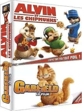 Couverture du produit · Alvin et les chipmunks - Garfield, les films : Coffret 2 DVD