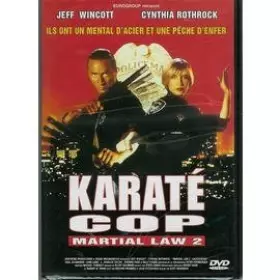 Couverture du produit · Karate cop