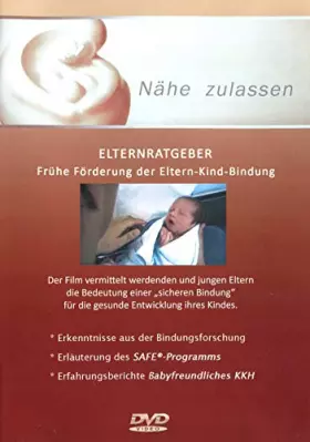 Couverture du produit · Nähe zulassen - Frühe Förderung der Elter-Kind-Bindung