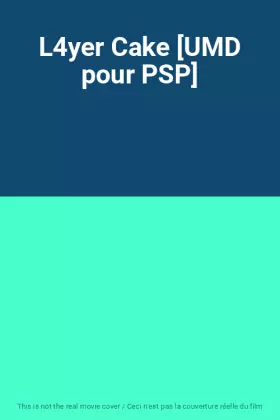 Couverture du produit · L4yer Cake [UMD pour PSP]