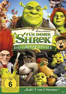 Couverture du produit · 4-Für Immer Shrek: Das große Finale [Import]