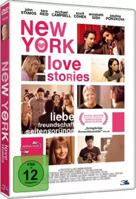 Couverture du produit · New York Lovestories: Liebe,Freunschaft,Seitensp [Import]