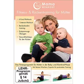 Couverture du produit · Fitness-und Rückentraining Für Mütter [Import]