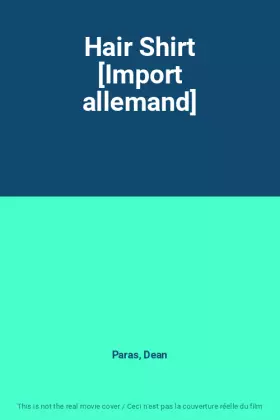 Couverture du produit · Hair Shirt [Import allemand]